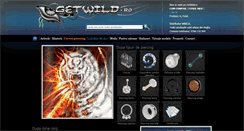 Desktop Screenshot of getwild.ro